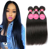 Real Human Hair Extensions – Straight & Wavy Natural Color Hair Weft for Women
